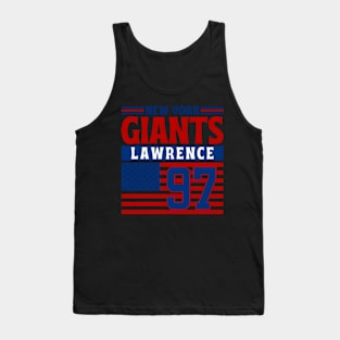 New York Giants Lawrencee 97 American Flag Football Tank Top